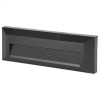 CORP ILUMINAT LED PENTRU SCARI 3W 4000K ALB NEUTRU - NEGRU, V-TAC