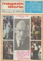 Magazin Istoric, Nr. 4 - Aprilie 1970 foto