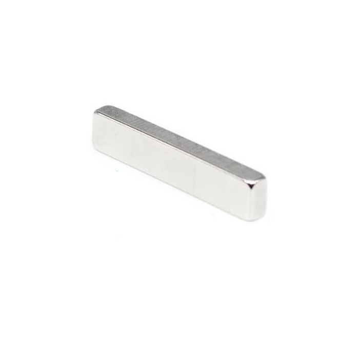 Magnet neodim 25x6x3 mm, dreptunghi, N35