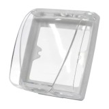 Cumpara ieftin Carcasa Protectie Buton Acces CSaccess CSB-86-P, Anti Apa Praf, 120x100x40mm, ABS, Compatibil CSB-86G-LED