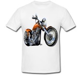 Cumpara ieftin Tricou &quot; Motorcycle vector &quot;