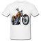 Tricou &quot; Motorcycle vector &quot;