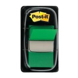 Cumpara ieftin Index Post-it Clasic, 25.4 x 43.2 mm, verde