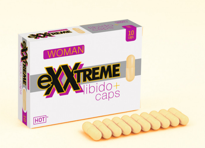 Hot exxtreme Libido 10 capsule pentru femei