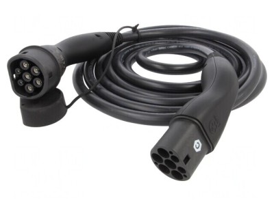 Cablu eMobility Tip 2 5m 32A 22kW IP55 foto