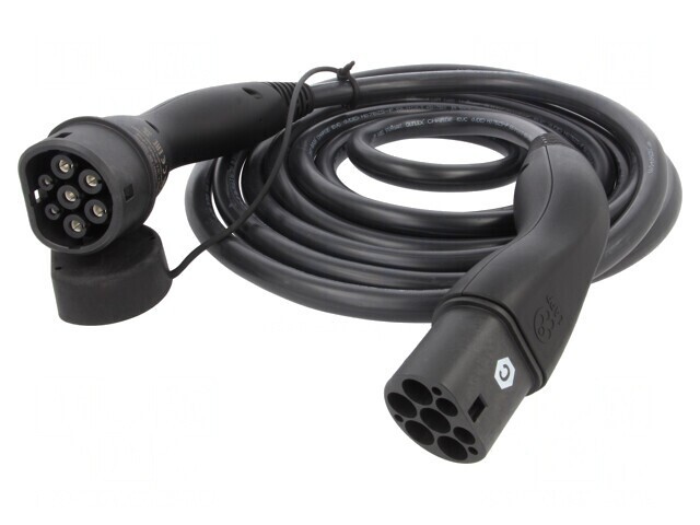 Cablu eMobility Tip 2 5m 32A 22kW IP55