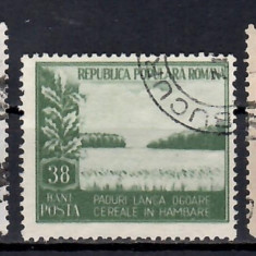 Romania 1953, LP.348 - Luna Pădurii. Stampilat
