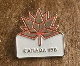 QW9 N8 91 - insigna - tematica simboluri nationale - Canada - frunza de artar