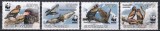 Guineea - Bissau 2011 - WWF - Păsări, MNH, Nestampilat