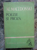 Al. Macedonski - Poezie si proza