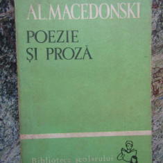 Al. Macedonski - Poezie si proza