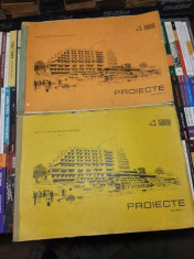 Proiecte - Institutul de Arhitectura Ion Mincu - 1968-1969 (Vol.1si 2) foto