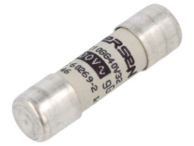 Siguranță ceramică gG 32A 400VAC 10x38mm foto