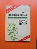 Boli specifice copiilor - Maria Treben
