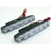 Lumini de zi DRL COB P6S 12V lumina alba Automotive TrustedCars, Oem