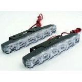 Lumini de zi DRL COB P6S 12V lumina alba Automotive TrustedCars, Oem