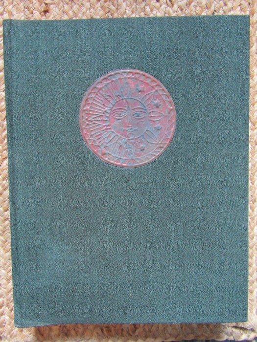 SOARELE SI LUNA - BALADE ROMANESTI , 1966 * EDITIE ILUSTRATA DE VAL MUNTEANU