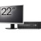 Pachet Second Hand Calculator HP ProDesk 600 G2 SFF, Intel Core i7-6700 3.40GHz, 8GB DDR4, 256GB SSD + Monitor 22 Inch NewTechnology Media