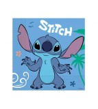Set 20 servetele de hartie Stitch si Angel, 33 x 33 cm