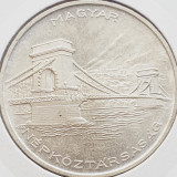 543 Ungaria 20 Forint 1956 10th Anniversary of Forint km 553 argint