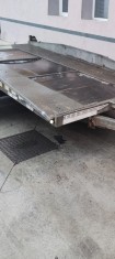 Remorca/Platforma BUHL 2000kg basculabila