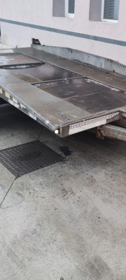 Remorca/Platforma BUHL 2000kg basculabila foto