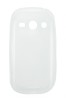 Husa silicon transparenta (cu spate mat) pentru Samsung Galaxy Fame S6810