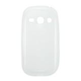 Husa silicon transparenta (cu spate mat) pentru Samsung Galaxy Fame S6810