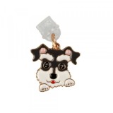 Dop Anti Praf Port Telefon cu Breloc OEM DSP-09, Lightning, Multicolor