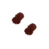 Cumpara ieftin Papuci de Casa tip Mop, pentru Curatenie Podea, Gresie si Parchet, Marime Universala, Maro, CBD CORAL BEST DEALS Maron 0.5 l 23 cm 10 cm Maron 2 x Mop