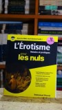 L'erotisme pour les nuls - Histoire et practiques - Emmanuel Pierrat