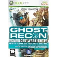 Joc XBOX 360 Tom Clancy's - Ghost Recon Advanced warfighter (GOTY Ed, Cover)