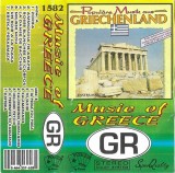 Music Of Greece - Caseta Audio Compilatie - Poker Sound By Roton