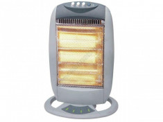 Radiator Lustar, halogen, 1200W foto