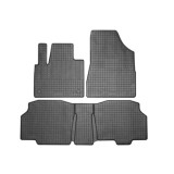 Set covorase auto din cauciuc BMW Seria 5 (E60/E61) 2003-2010, Negre