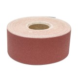 Rola de smirghel pe suport textil P120, 100 mm x 50 m