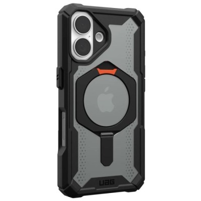 Husa pentru iPhone 16 - UAG Plasma XTE MagSafe - Black / Orange foto