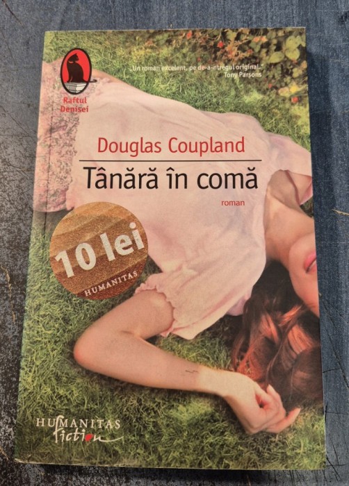 Tanara in coma Douglas Coupland