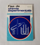 Fise de chimie experimentala pentru licee, Vasile Cristea, 1976