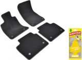 Covorase auto din mocheta Umbrella pentru BMW 7 [G11] (2015-2019) + Odorizant Auto Bradut Wunder-Baum Vanillaroma