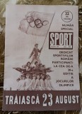 Myh 112 - Revista SPORT - nr 16/august 1972