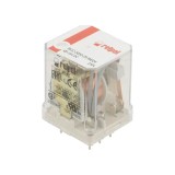 Releu electromagnetic 3PST-NO 24VDC 16A/250VAC PCB RELPOL