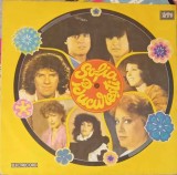 Vinil LP Sofia-Bucuresti Colectiv Electrecord 1984 Folk Pop Rock, Mirabela Dauer, Horia Moculescu, Corina Chiriac