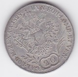 AUSTRIA 20 KREUZER 1828 E ALBA IULIA