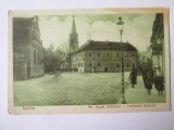 Rară! Lipova/Arad-Strada Regele Ferdinand,carte postala necirculata 1925