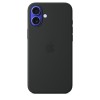 IPHONE 16 PLUS SI CASE BLACK-ZML, Apple