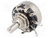 Potentiometru rotativ, 15k&amp;Omega;, mono, liniar, 2W, TELPOD - SP1.2-15K-A foto