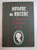 FEMEIA DE TREIZECI DE ANI , ISTORIA MARIRII SI DECADERII LUI PESAR BIROTTEAU , HONORE DE BALZAC , CHISINAU 1993