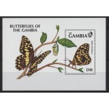 GAMBIA 1991 FAUNA INSECTE FLUTURI