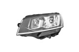 Far Volkswagen Transporter/Multivan (T6.1), 04.2019-, montare fata, stanga, H15+H7+WY21W; electric; cu motor; halogen, DEPO